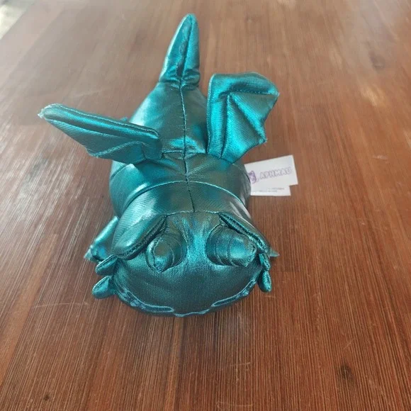 Aphmau MeeMeows Mystery 6" Plush Turquoise Blue Cat Kitty Gemstone Dragon Litter - Picture 1 of 4